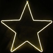 Φωτοσωλήνας Star 200 Led X082001415 58x54+150cm 12W Yellow Aca