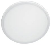 Φωτιστικό Πάνελ Χωνευτό LED 15W Λευκό 3000K 1300Lm Slim 2,5cm Φ17,5cm FLEXI1530RW ACA-FLEXI1530RW-Λευκό FLEXI1530RW