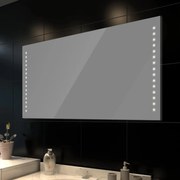 ΚΑΘΡΕΦΤΗΣ ΜΠΑΝΙΟΥ 100X60CM（Μ X Υ) ΜΕ ΦΩΤΑ LED 240513