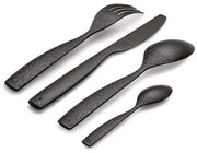 Μαχαροπίρουνα Dressed Air (Σετ 4Τμχ) MW74S4 Black Alessi 4 τμχ Μελαμίνη