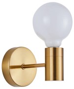 SE21-GM-16 ADEPT GOLD MATT WALL LAMP Γ2 HOMELIGHTING 77-8252