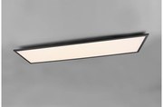 Φωτιστικό Οροφής Εξωτερικό Πάνελ LED 34W 4900Lm 120x30cm Alpha Trio Lighting-R62321232-Μαύρο R62321232