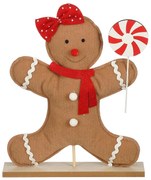 Χριστουγεννιάτικο Διακοσμητικό (28.5x6x58) Edelman 1181375 Girl