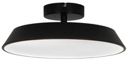 Φωτιστικό Πλαφονιέρα LED Viokef Flat Black 4296901