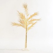 Χριστουγεννιάτικο Δέντρο Φτέρη 80 Led 600-30579 120cm IP44 Gold