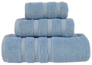 Πετσέτα Prestige 1172 Light Blue Das Home Χεριών 30x50cm 100% Cotton