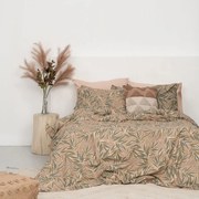 Σεντόνια CW285 (Σετ 3τμχ) Brown Palamaiki Ημίδιπλο 170x265cm 100% Βαμβακερή Φανέλα