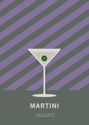 Εικονογράφηση Drink Martini, Paperago