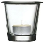 Κηροπήγιο - Ρεσώ Depot 8 Σετ 6Τμχ STE1010 Διάφανο 8x8,6x8,6cm Espiel Glass