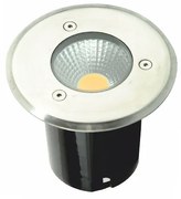 LED ROUND COB INGROUND SPOT LUMINAIRE 7W 450LM 3000K 45° 230V AC IP67 RA80 30000hrs ACA LG2641