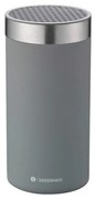 Βάση Μαχαιριών Style 73078114 22cm Grey Zassenhaus Ατσάλι,Πλαστικό
