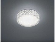 Πλαφονιέρα Φωτιστικό Οροφής LED 24W Λευκό Εφέ Pegasus R62421100 Trio Lighting R62421100 Λευκό