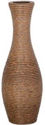 Βάζο 374-225-612 70cm Natural-Grey Rattan,Τεχνόδερμα