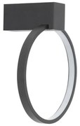 Απλίκα Φωτιστικό Τοίχου LED 9W 3000K IP20 Μαύρο Circolo 10808 Nowodvorski-10808-Μαύρο 10808
