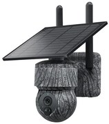 SECTEC smart ηλιακή κάμερα κυνηγού ST-517C, 3MP, 4G, PIR, PTZ, SD, IP65