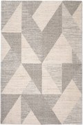 Χαλί Naf Naf Siroc 50702 567 Ecru-Grey Βιοκαρπέτ 160X230cm