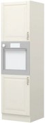 Επιδαπέδιο ντουλάπι φούρνου ψηλό Toscana K21-60-2KR-Ivory - 60.00Χ60.00Χ216.00cm