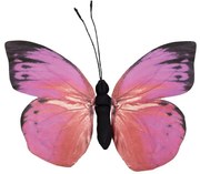 Διακοσμητικό Τοίχου Πεταλούδα (80x70x7) Espiel Pink FTE325K3