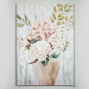 ΠΙΝΑΚΑΣ ΚΑΜΒΑΣ ΒΑΖΟ ΜΕ ΛΟΥΛΟΥΔΙΑ 70x100x3.5cm|755-12012