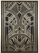 Πίνακας Καμβάς Art Deco iliadis 70x100εκ. 76443