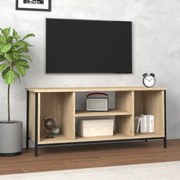vidaXL Έπιπλο Τηλεόρασης Sonoma Δρυς 102 x 35 x 45 εκ. Επεξεργ. Ξύλο