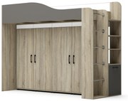 Κουκέτα KRIS Μ3 90x200 DIOMMI 31-018 DIOMMI-31-018