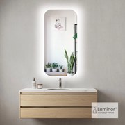 Luminor JUST 50 Φωτιζόμενος καθρέφτης Led 25W 2835 LUMEN 50x100εκ