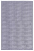 Ποτηρόπανο Πικέ (45x68) Nef-Nef Homeware Wafflow 24 Grey
