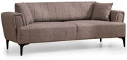 Καναπές - Κρεβάτι Τριθέσιος Hamlet 560ARE2242 230x95x77cm Light Brown