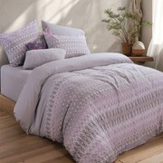 Σεντόνια Avion (Σετ 3τμχ) Grey Nef-Nef Homeware Μονό 170x270cm 100% Βαμβάκι