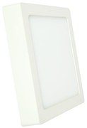 Φωτιστικό Οροφής - Πλαφονιέρα Led White VK/04015/W/W VKLed Αλουμίνιο