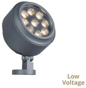 Φωτιστικό Επιδαπέδιο Καρφωτό LED IP65 10W 3000K Ridox 4310700 Viokef 4310700 Μαύρο