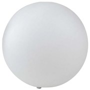 Φωτιστικό Δαπέδου Geco I-GECO-SFERA-E-L40 1xE27 Φ40cm Με Καλώδιο White Intec