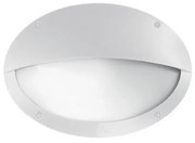 Απλίκα  IP66 Λευκό / Ρητίνη Ideal Lux Maddi-2 096735