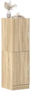 Στήλη Κουζίνας Sonoma Δρυς 38x41,5x131,5 εκ Επεξεργασμένο Ξύλο - Καφέ