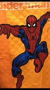 ΚΟΥΒΕΡΛΙ ΠΑΙΔΙΚΟ SPIDERMAN ΔΙΠΛΗΣ ΟΨΗΣ 160X240 100% BAMBAKI LIMNEOS