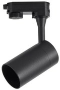 Σποτ Φωτιστικό Ράγας GU10 10W IP20 Spotlight-6467-Μαύρο 6467
