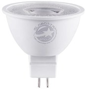 GloboStar 60116 Σποτ LED GU5.3 MR16 7W 700lm 38° DC 12-24V IP20 Φ5 x Υ4.2cm Θερμό Λευκό 2700K - 3 Years Warranty