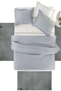 Σετ Χαλιά Κρεβατοκάμαρας Alpaca (Σετ 3τμχ) Anthracite Guy Laroche ΣΕΤ (2 60x120 &amp; 60x180) Πολυέστερ