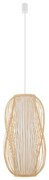 Φωτιστικό Οροφής Puket L 11162 30x160cm 1xE27 25W Natural Nowodvorski