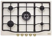 Franke Maris FCH 755 4G TC C Εστία Αερίου 750x510mm Λευκό Pearl