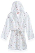 Μπουρνούζι Βρεφικό Baby Bugs White Nef-Nef