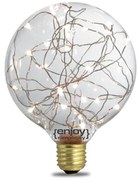 Λαμπτήρας LED DreamStars G125 1.5W E27 Λευκό ELVHX-EL125127-Λευκό EL125127