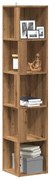 vidaXL Γωνιακό ντουλάπι Artisan Oak 33x33x165 cm Κατασκευασμένο ξύλο