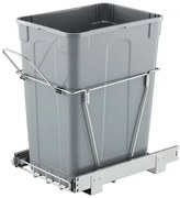 VEVOR Pullout Waste Container Under Cabinet Kitchen Garbage Bin Trash Can