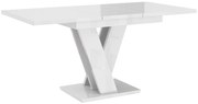 Τραπέζι Masiv επεκτεινόμενο-Leuko Gualistero - 120.00Χ80.00Χ75.00cm