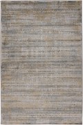 Χαλί Gossip 7977A S Grey P Gold Βιοκαρπέτ 200X250cm