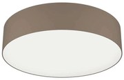 Φωτιστικό Οροφής-Πλαφονιέρα Romao-Z 900441 57x15cm Dimmable Led 35W Taupe Eglo