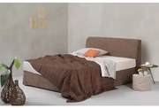 Linea Strom  Ντυμένο Κρεβάτι Ημίδιπλο Linea Strom Fiona 110x200 cm BEST-10104838