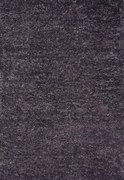 Χαλί Colore Colori Flokati 80062 Ανθρακί 130 x 190 εκ.